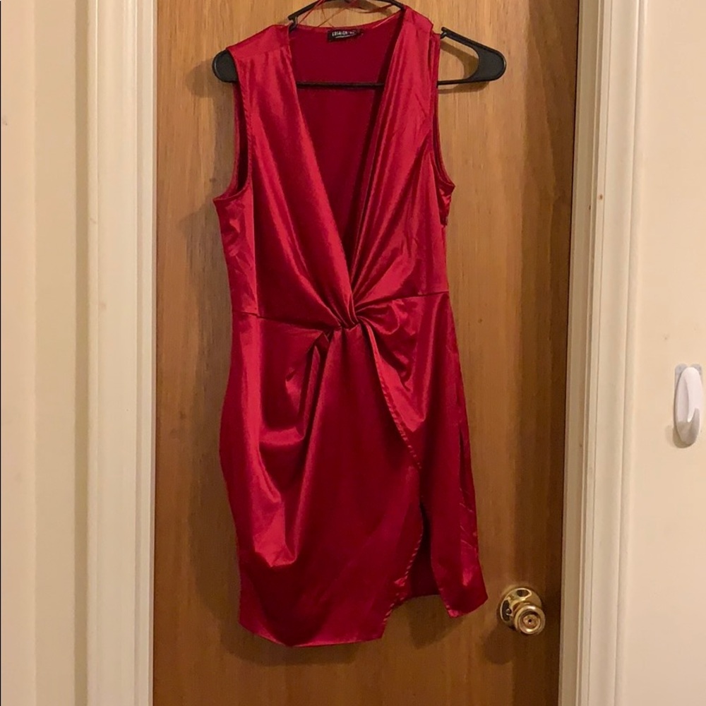 Satin Night Life Dress
